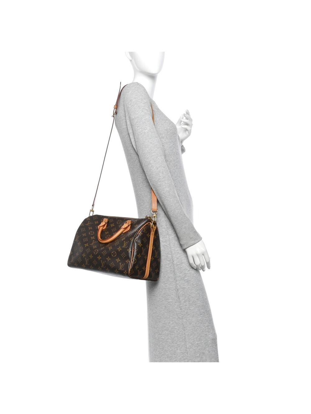 Louis Vuitton Speedy Bandouliere 30 #363188L16B